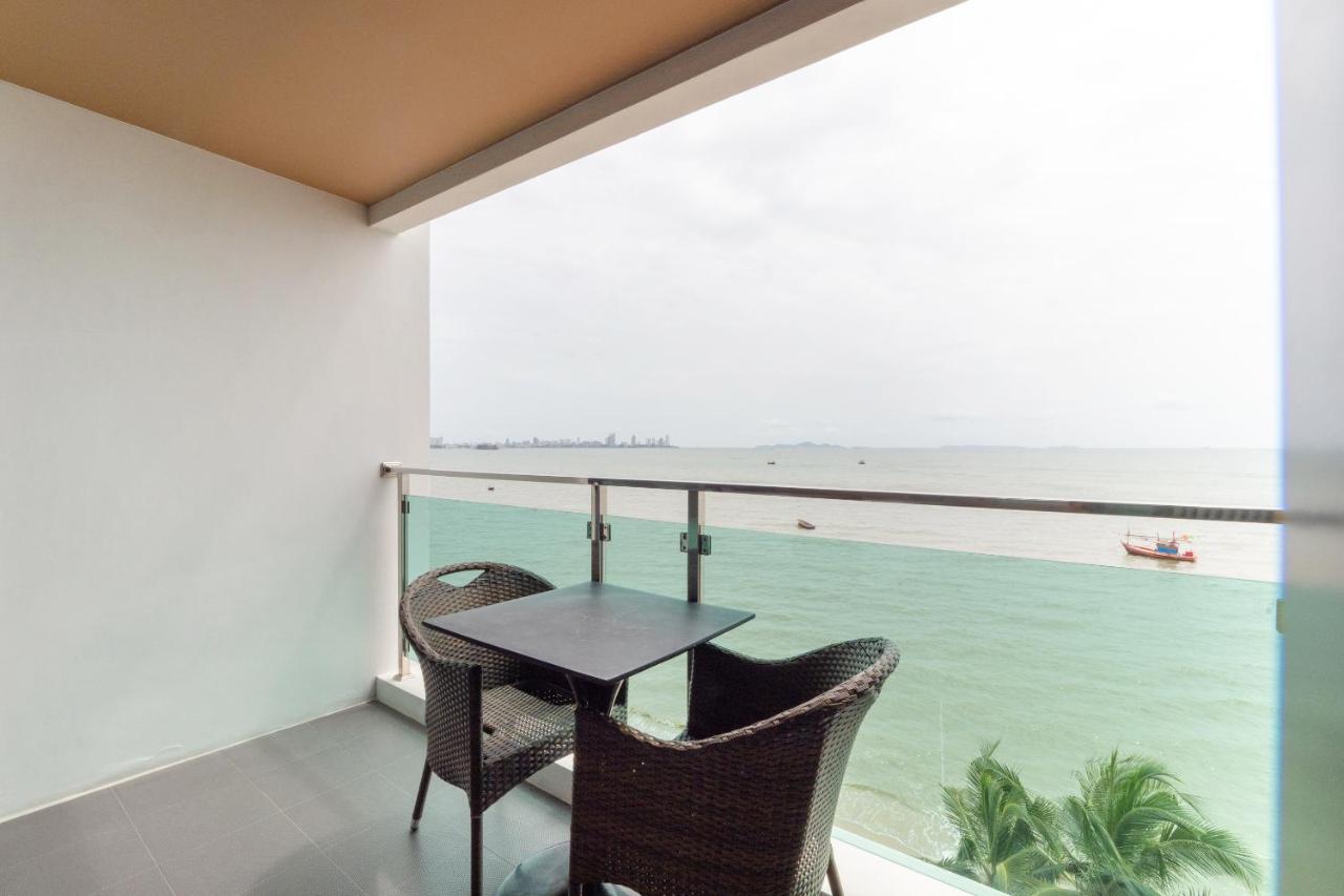 Capital O 1088 Golden Dragon Beach Resort Bang Lamung Exterior foto